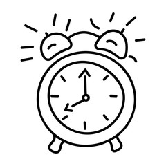  Alarm Clock Vector 