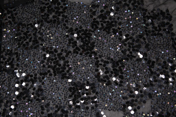 Lace fabric over white background