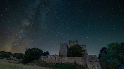 El castillo y las estrellas