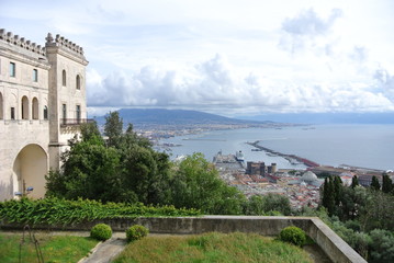 Fototapeta premium Certosa e Museo di San Martini, Napoli, View