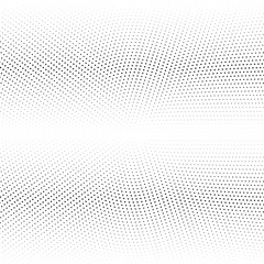 Abstract halftone dotted background. Monochrome pattern with dot and circles.  Vector modern pop art texture for posters, sites, business cards, cover postcards, interior design, labels, stickers.