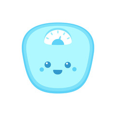 Cute scales icon