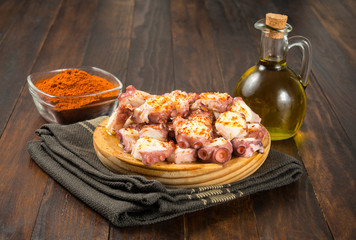 Pulpo a la gallega
