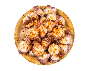 Pulpo a la gallega