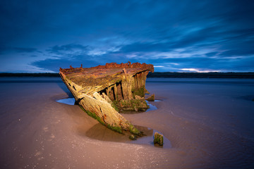 Shipwreck Beltray Beach Drogheda Ireland