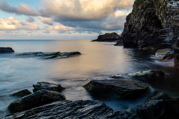 Rocky Seashore in Cinque Terre