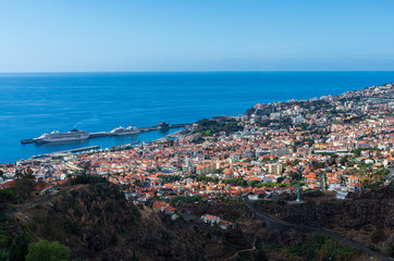 Obraz premium Funchal on Madeira Island