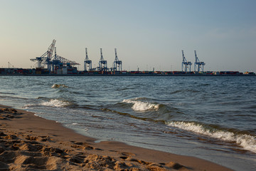 Gdańska - Plaża Stogi