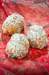 Christmas Honey Cookies with Walnuts