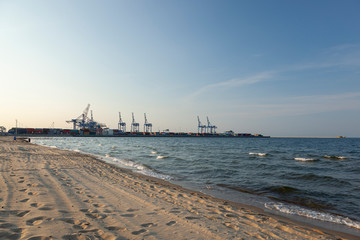Gdańska - Plaża Stogi