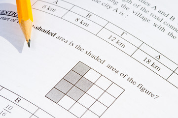 Mathematics problem solving with exam paper questions.