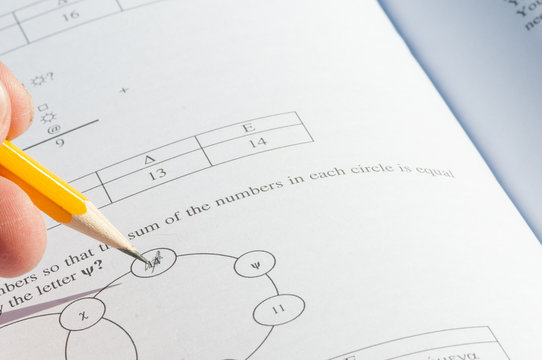 Mathematics problem solving with exam paper questions.