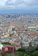 Largo San Martino, Neapel, Aussicht