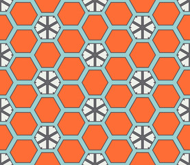 Abstract thin line seamless pattern. Linear ornamental geometric background. Wrapping paper. Vector illustration.           