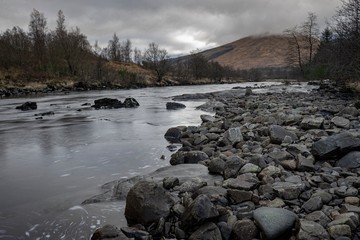 Bridge of Orchy, part of the West highland way, Scotland