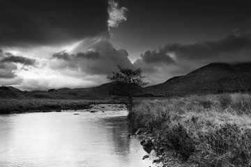 Bridge of Orchy, part of the West highland way, Scotland