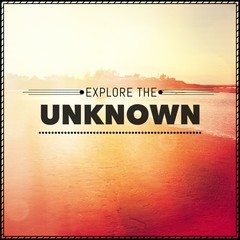 Quote "explore the unknown"