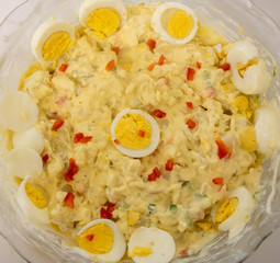 potato egg salad