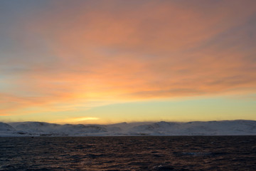 Arctic, Barents sea, Kildin island, Russia
