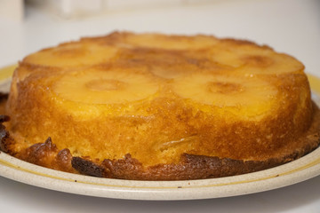 pineapple cake