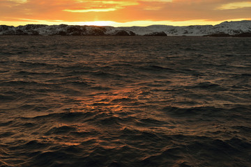 Arctic, Barents sea, Russia