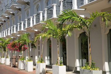 Casco viejo of Panama City