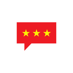 star chat color logo design