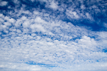 Obraz premium Cloud blanket 