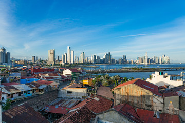 Obraz premium Skyline of Panama City