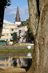 Klarälven bei Karlstad in Schweden