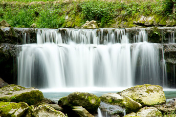 Obraz premium Blurry waterfall