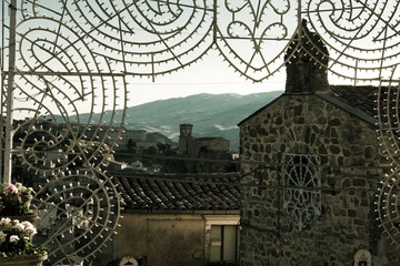 Nicosia Old Town, Sicily