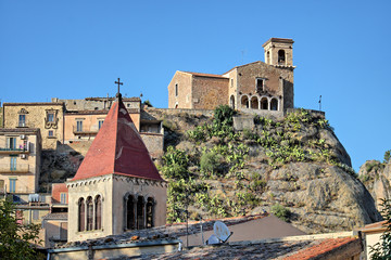 Nicosia Old Town, Sicily