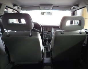 Interior from a youngtimer