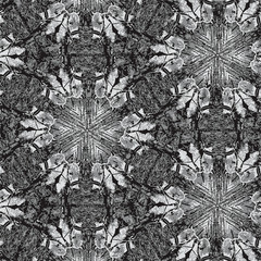 blue hoarfrost snowball from glitter on a white background, pattern