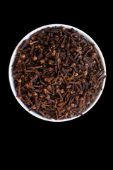 Small bowl of cloves
