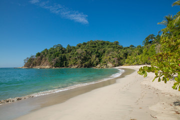 Beach in Costa Rica