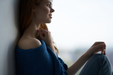 portrait of young woman