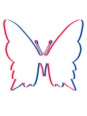 3d Effeckt Clipart motte fliege