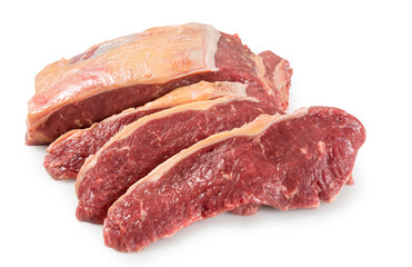 Filete crudo de ternera