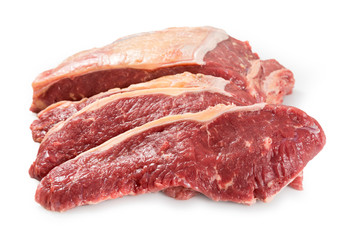 Filete crudo de ternera