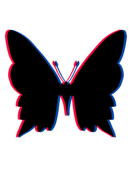 recommend clip art: 3d Clipart Schmetterling motte fliege