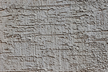  plastered concrete wall with decorative texture