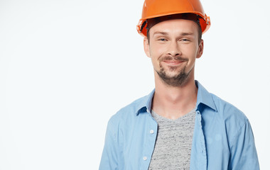 portrait of young man in hat