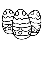 3 kleine Ostereier 