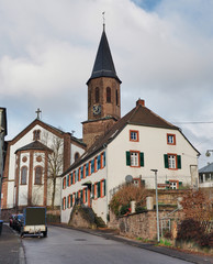 Evangelische Kirche Wiebelskirchen 