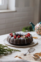 Christmas cake