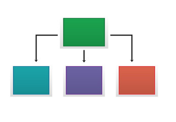 Infographic options banner. layout for business infographics with marketing icons and design elements. Abstract background with 3 steps, parts, stages, processes.