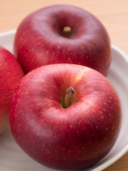 リンゴ　シナノホッペ