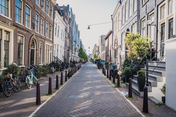 street in the city